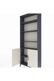 Arges Dolap 5 Raflı 2 Kapaklı 88x30x221 - S30M164V4A