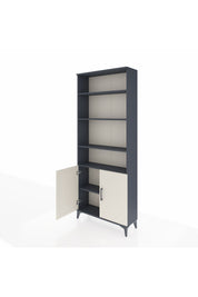 Arges Dolap 5 Raflı 2 Kapaklı 88x30x221 - S30M164V4A