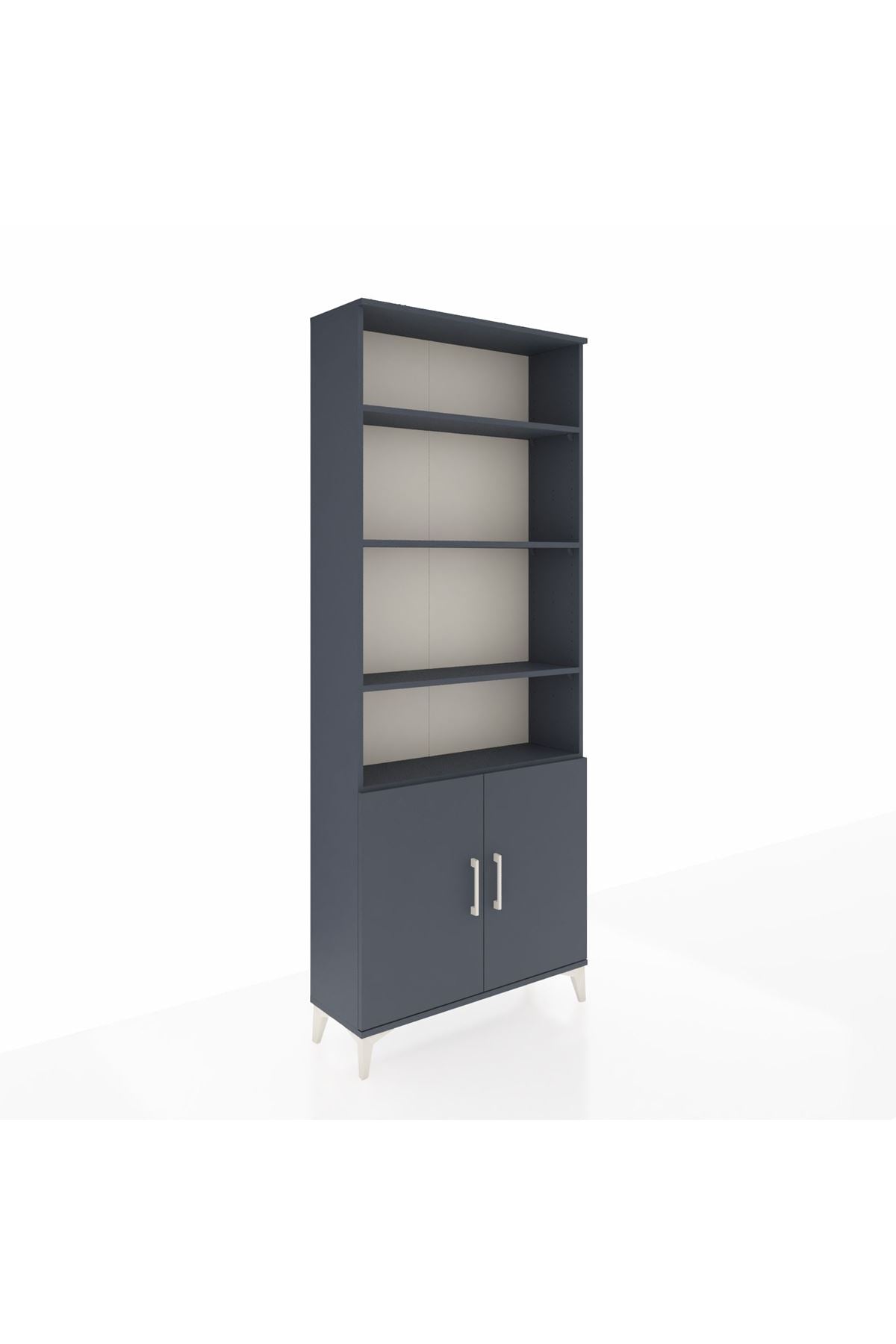 Arges Dolap 5 Raflı 2 Kapaklı 88x30x221 - S30M164V5A