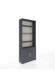 Arges Dolap 5 Raflı 2 Kapaklı 88x30x221 - S30M164V5A
