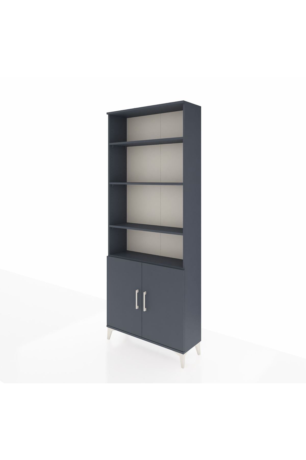 Arges Dolap 5 Raflı 2 Kapaklı 88x30x221 - S30M164V5A
