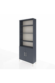 Arges Dolap 5 Raflı 2 Kapaklı 88x30x221 - S30M164V5A