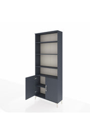 Arges Dolap 5 Raflı 2 Kapaklı 88x30x221 - S30M164V5A