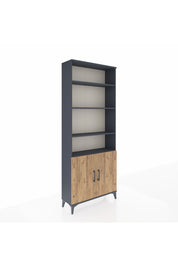Arges Dolap 5 Raflı 2 Kapaklı 88x30x221 - S30M164V6A