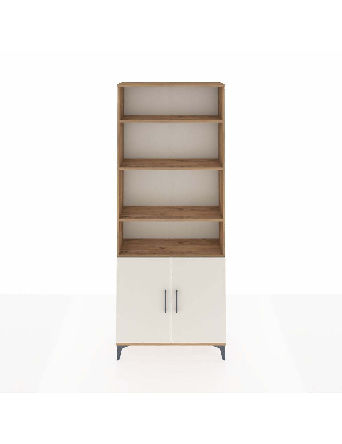 Arges Dolap 5 Raflı 2 Kapaklı 88x30x221 - S30M164V7A