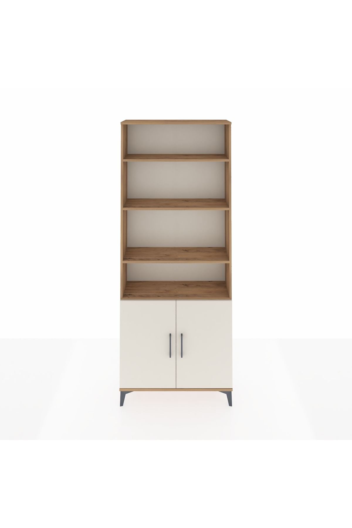 Arges Dolap 5 Raflı 2 Kapaklı 88x30x221 - S30M164V7A