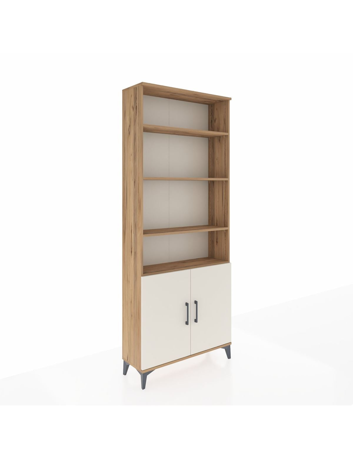Arges Dolap 5 Raflı 2 Kapaklı 88x30x221 - S30M164V7A