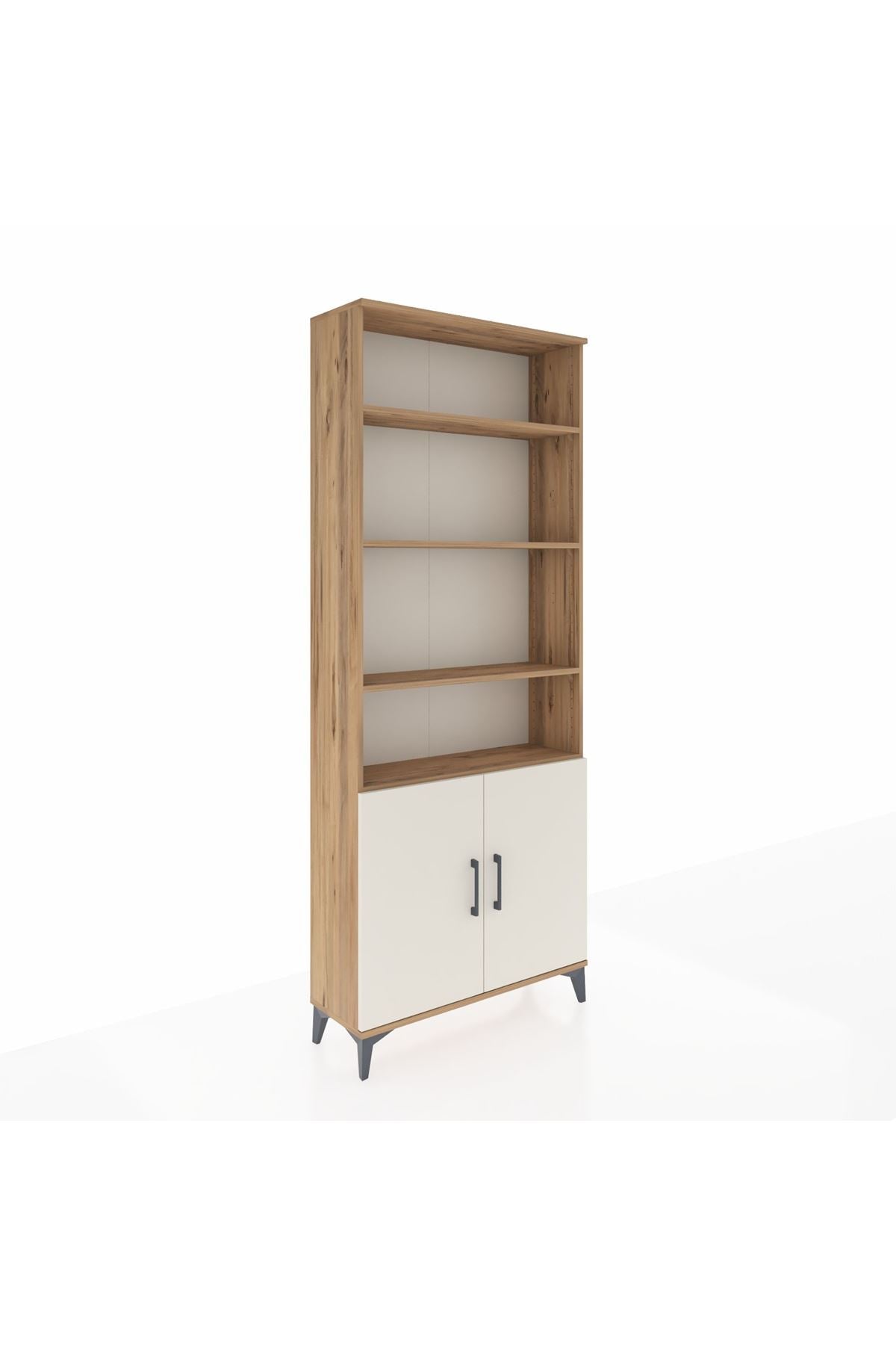 Arges Dolap 5 Raflı 2 Kapaklı 88x30x221 - S30M164V7A