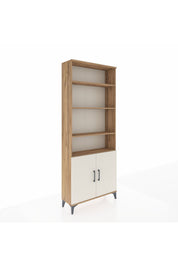 Arges Dolap 5 Raflı 2 Kapaklı 88x30x221 - S30M164V7A