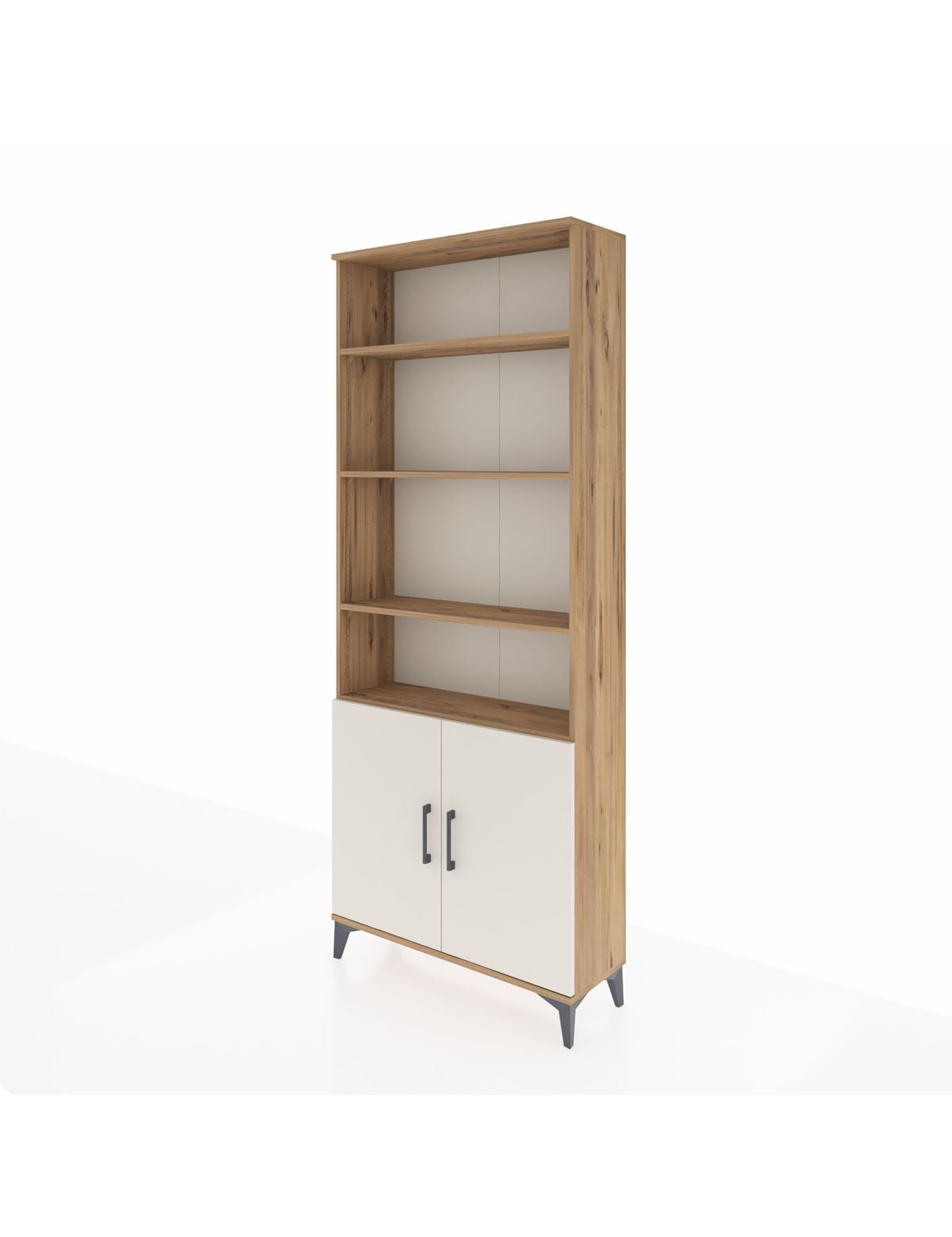 Arges Dolap 5 Raflı 2 Kapaklı 88x30x221 - S30M164V7A