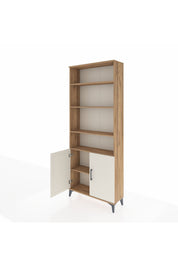 Arges Dolap 5 Raflı 2 Kapaklı 88x30x221 - S30M164V7A
