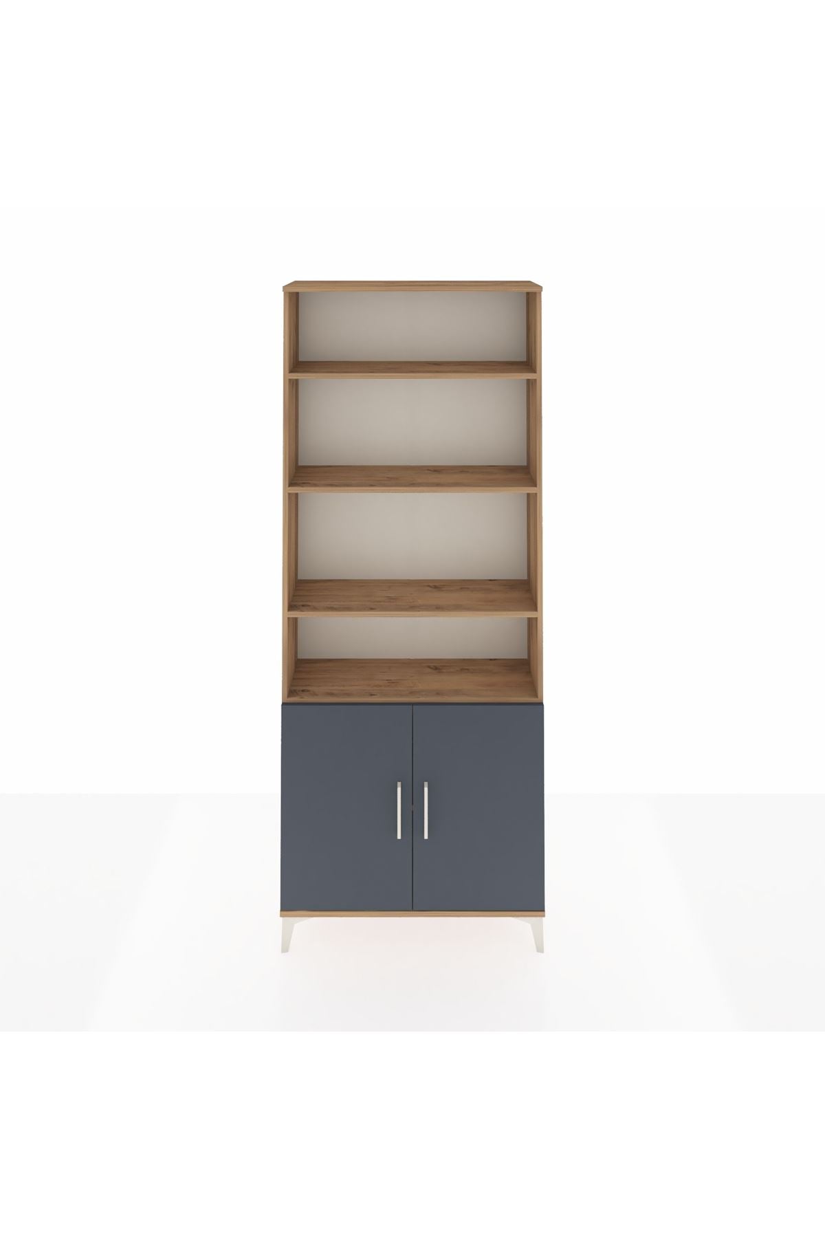 Arges Dolap 5 Raflı 2 Kapaklı 88x30x221 - S30M164V8A