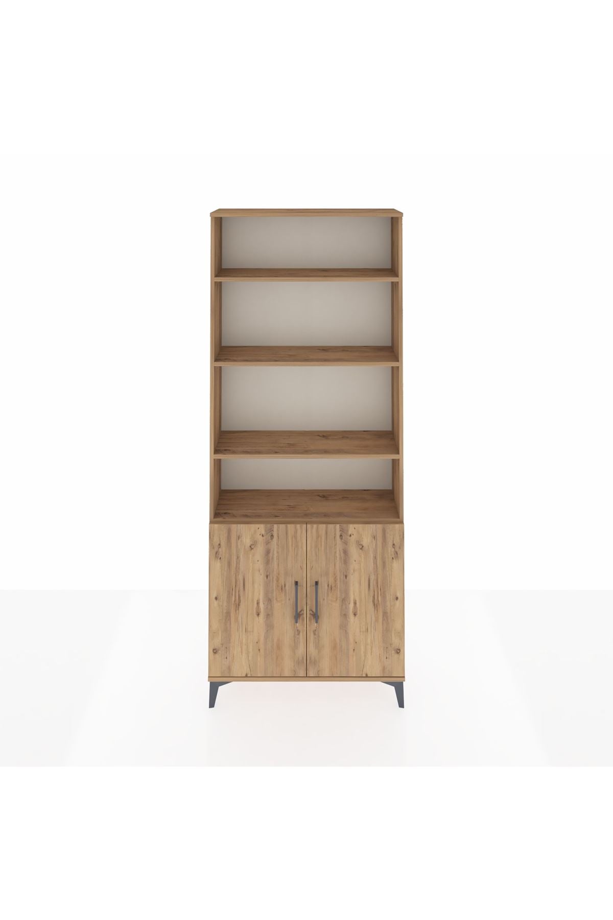Arges Dolap 5 Raflı 2 Kapaklı 88x30x221 - S30M164V9A
