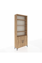Arges Dolap 5 Raflı 2 Kapaklı 88x30x221 - S30M164V9A