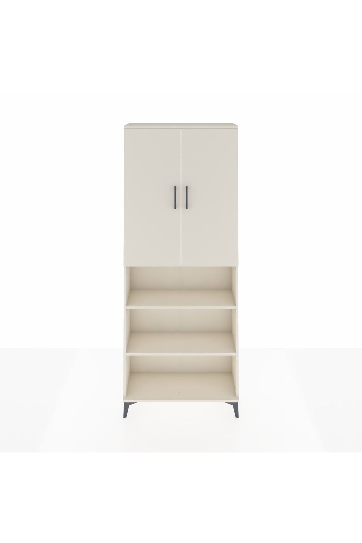 Arges Dolap 5 Raflı 2 Kapaklı 88x30x221 - S30M165V1A