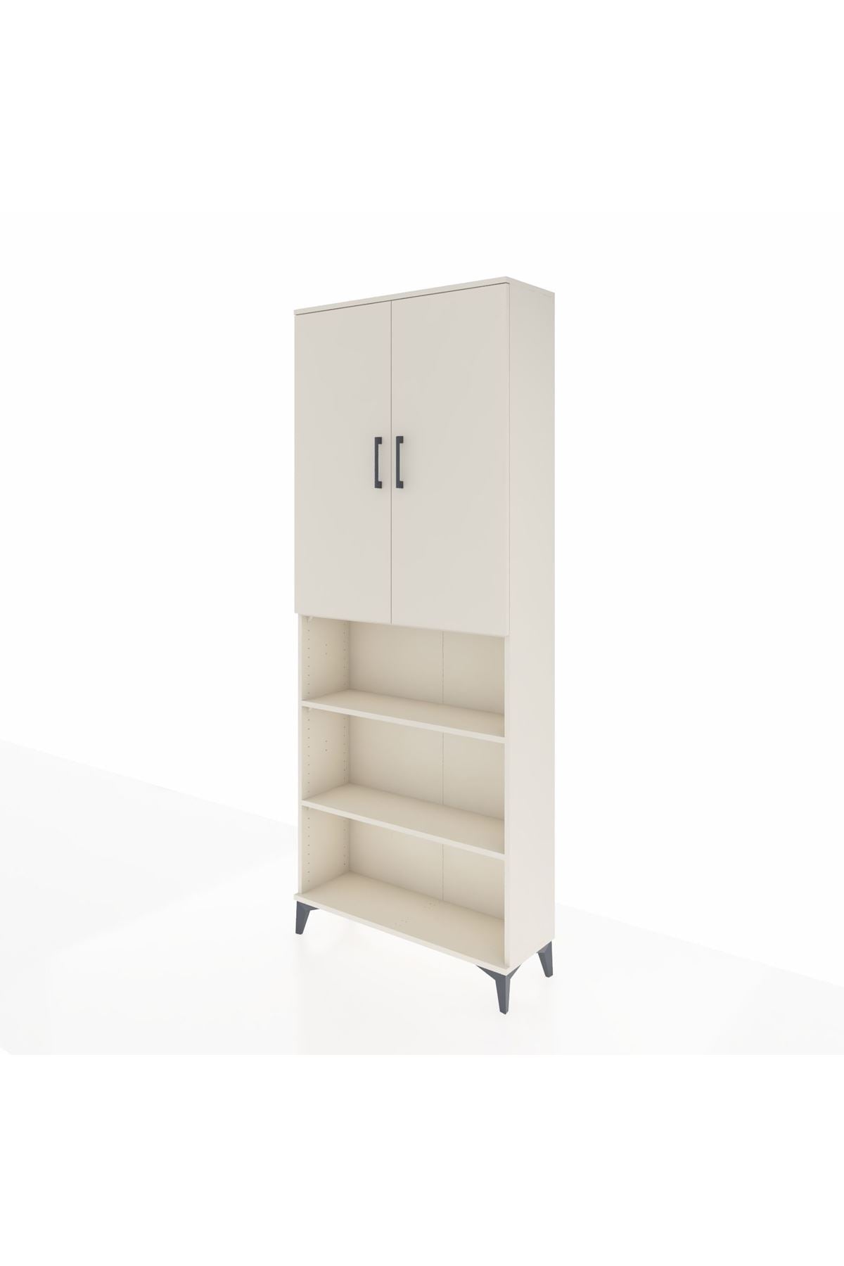 Arges Dolap 5 Raflı 2 Kapaklı 88x30x221 - S30M165V1A