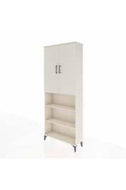 Arges Dolap 5 Raflı 2 Kapaklı 88x30x221 - S30M165V1A