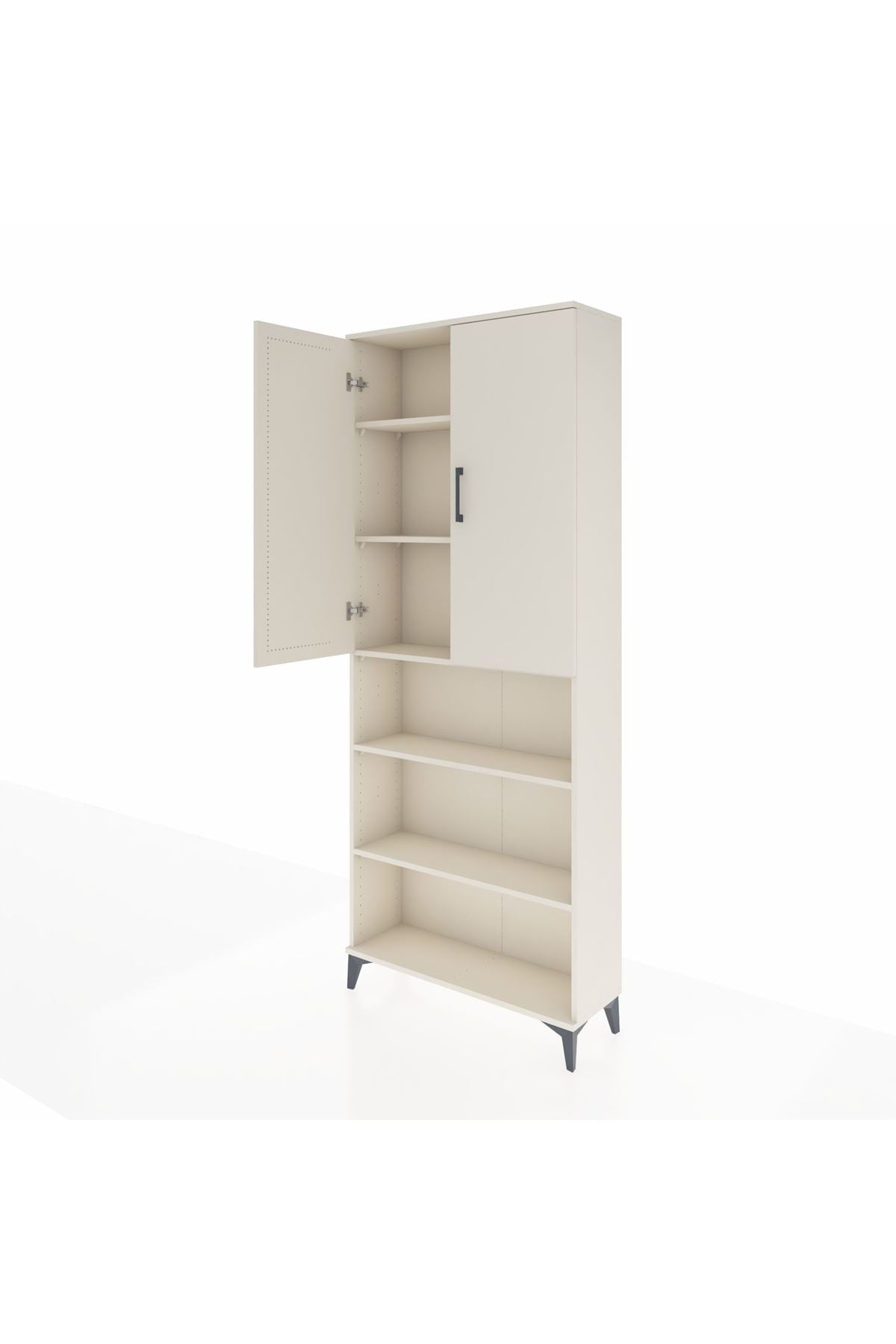 Arges Dolap 5 Raflı 2 Kapaklı 88x30x221 - S30M165V1A