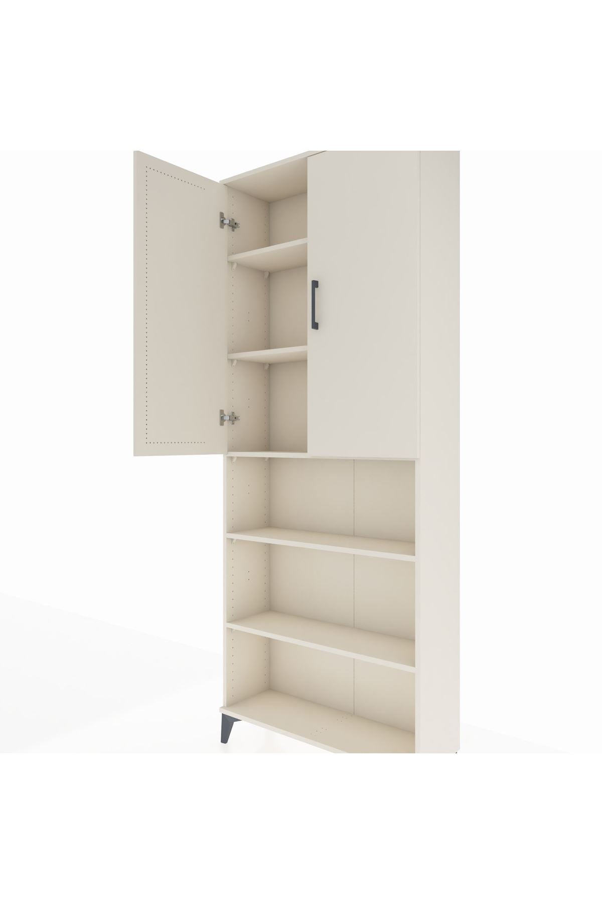 Arges Dolap 5 Raflı 2 Kapaklı 88x30x221 - S30M165V1A