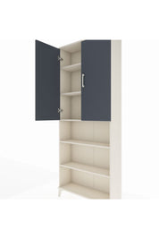 Arges Dolap 5 Raflı 2 Kapaklı 88x30x221 - S30M165V2A