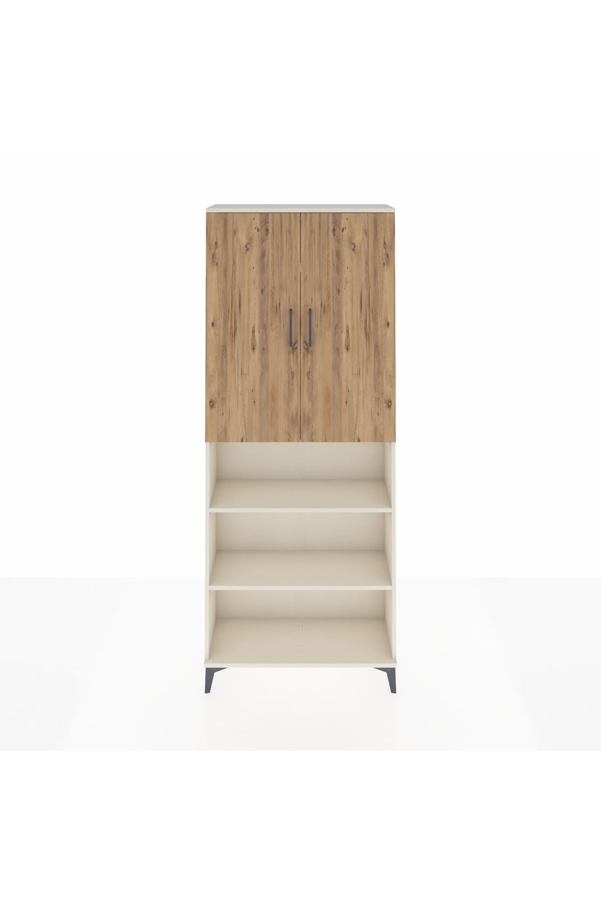 Arges Dolap 5 Raflı 2 Kapaklı 88x30x221 - S30M165V3A