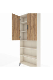 Arges Dolap 5 Raflı 2 Kapaklı 88x30x221 - S30M165V3A