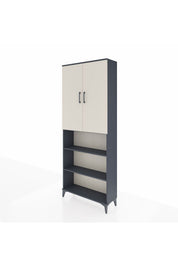 Arges Dolap 5 Raflı 2 Kapaklı 88x30x221 - S30M165V4A