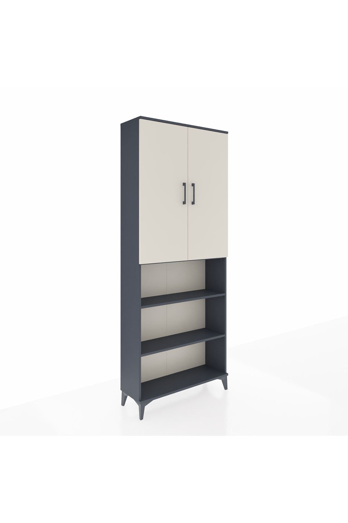 Arges Dolap 5 Raflı 2 Kapaklı 88x30x221 - S30M165V4A