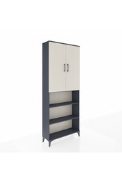Arges Dolap 5 Raflı 2 Kapaklı 88x30x221 - S30M165V4A