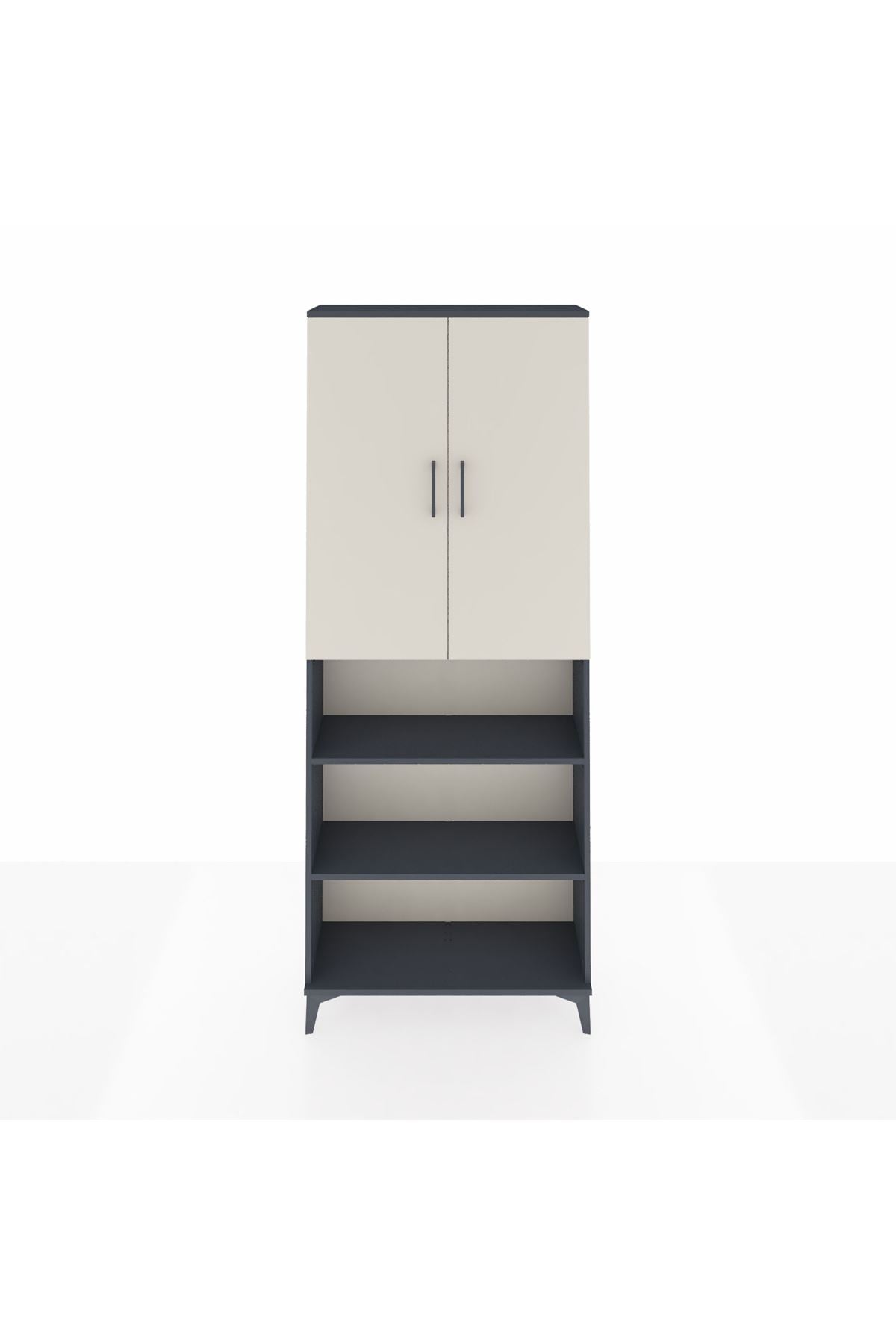 Arges Dolap 5 Raflı 2 Kapaklı 88x30x221 - S30M165V4A