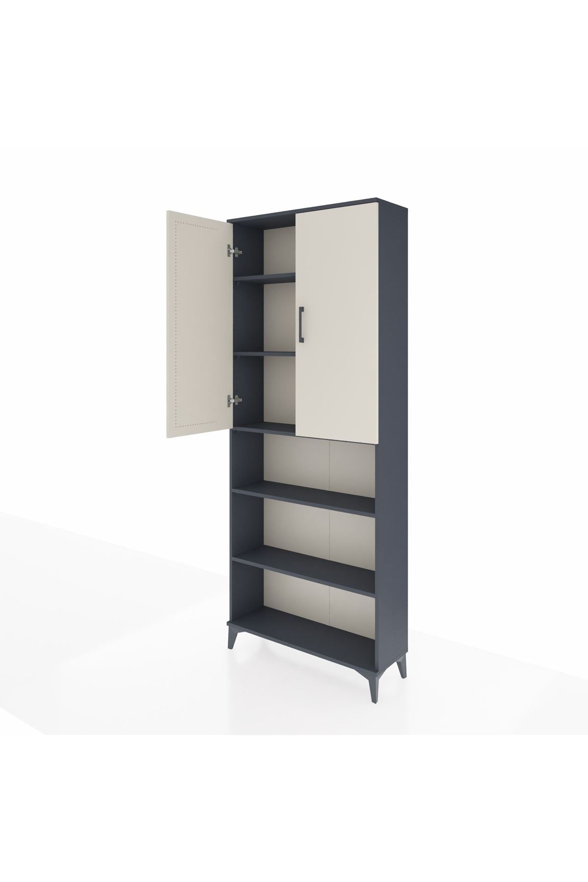 Arges Dolap 5 Raflı 2 Kapaklı 88x30x221 - S30M165V4A
