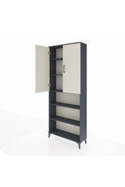 Arges Dolap 5 Raflı 2 Kapaklı 88x30x221 - S30M165V4A