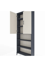 Arges Dolap 5 Raflı 2 Kapaklı 88x30x221 - S30M165V4A