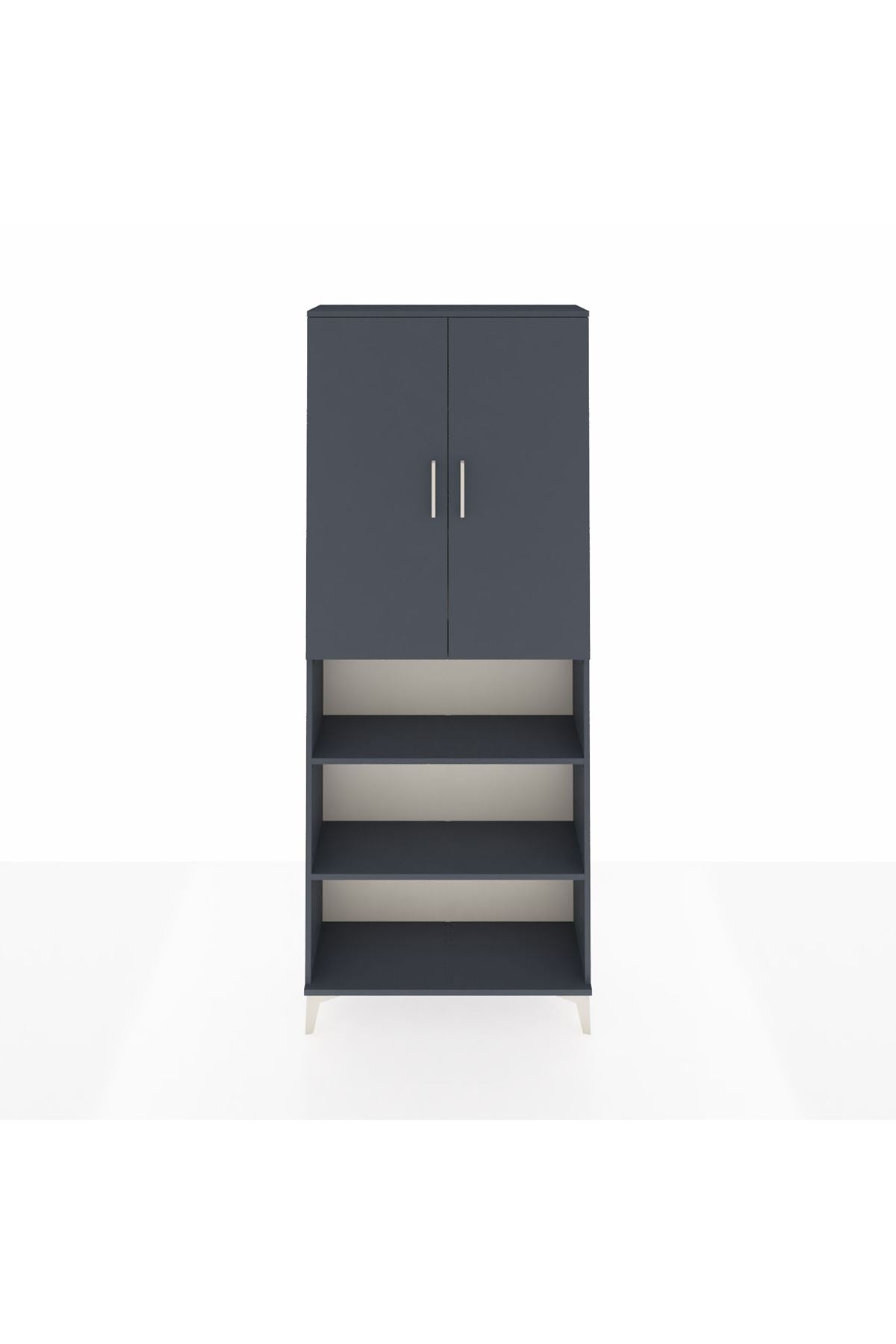 Arges Dolap 5 Raflı 2 Kapaklı 88x30x221 - S30M165V5A