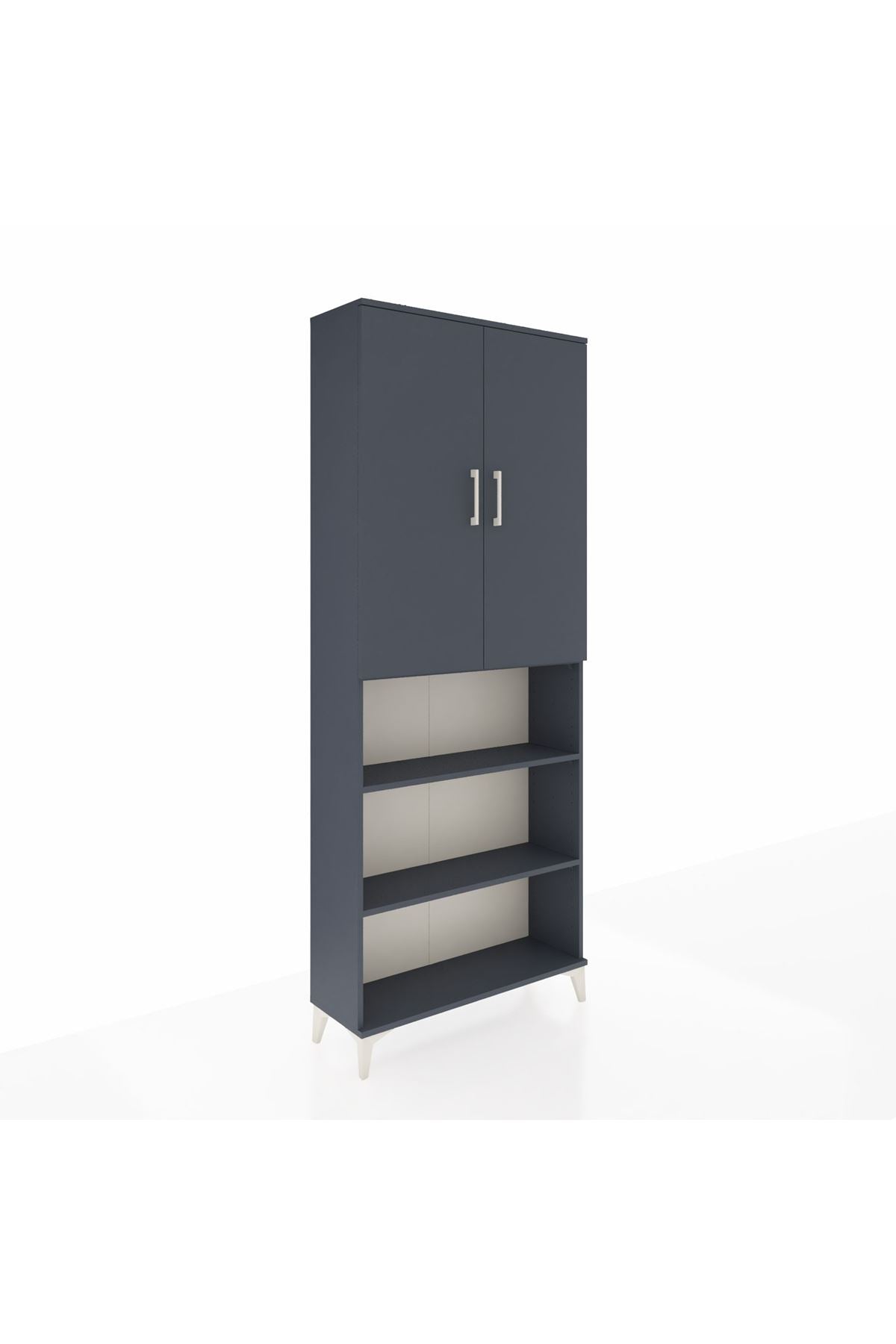 Arges Dolap 5 Raflı 2 Kapaklı 88x30x221 - S30M165V5A