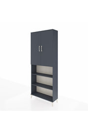 Arges Dolap 5 Raflı 2 Kapaklı 88x30x221 - S30M165V5A