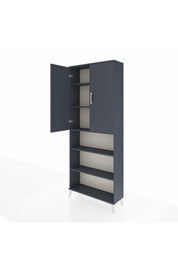 Arges Dolap 5 Raflı 2 Kapaklı 88x30x221 - S30M165V5A
