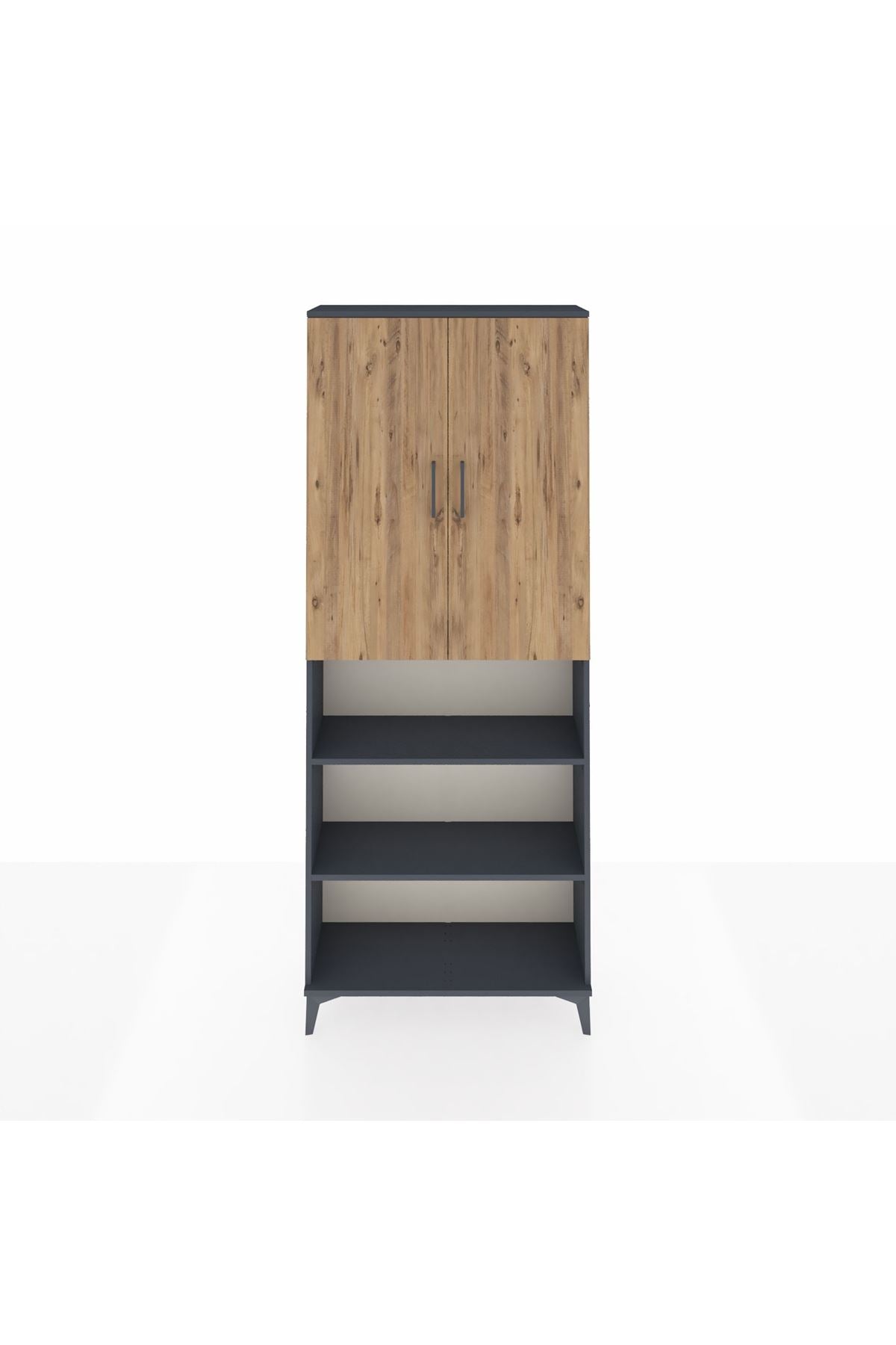 Arges Dolap 5 Raflı 2 Kapaklı 88x30x221 - S30M165V6A