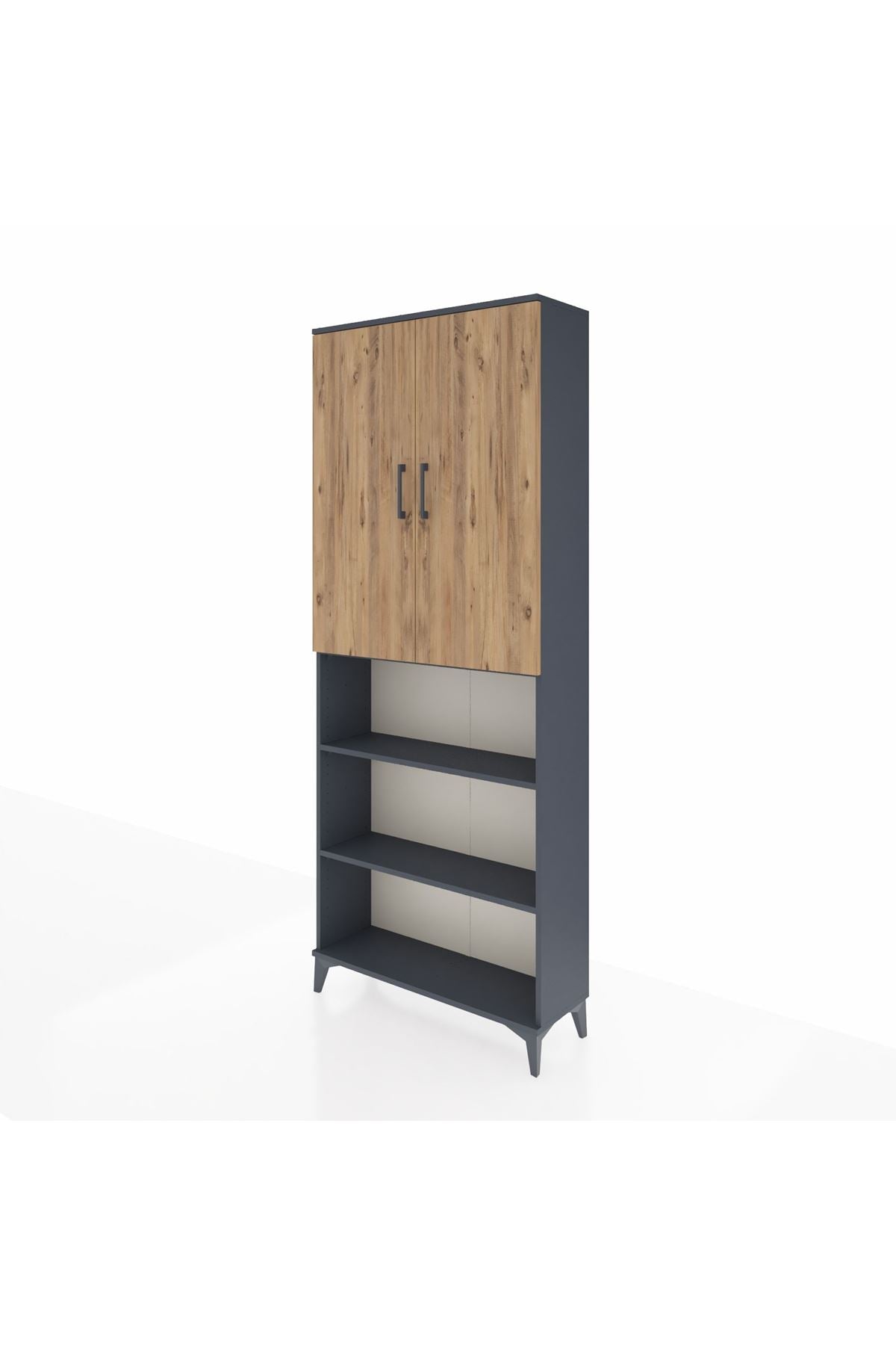 Arges Dolap 5 Raflı 2 Kapaklı 88x30x221 - S30M165V6A