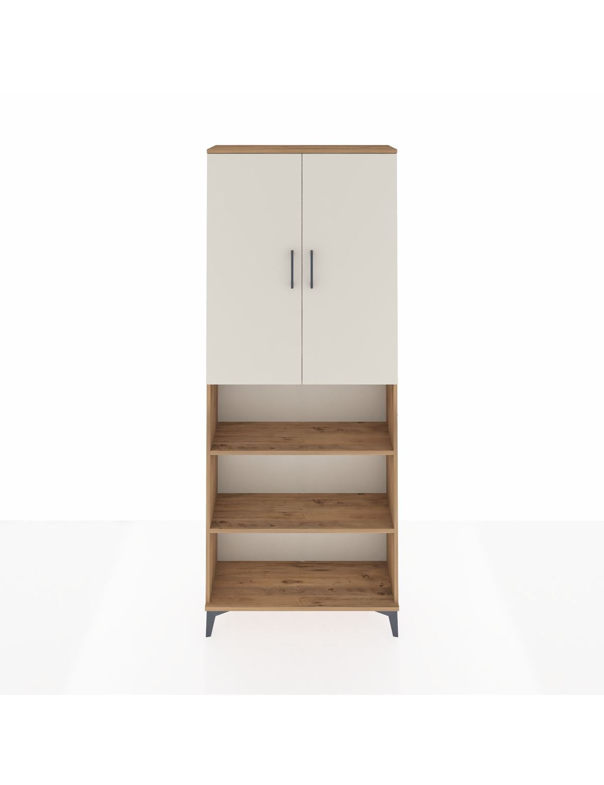 Arges Dolap 5 Raflı 2 Kapaklı 88x30x221 - S30M165V7A