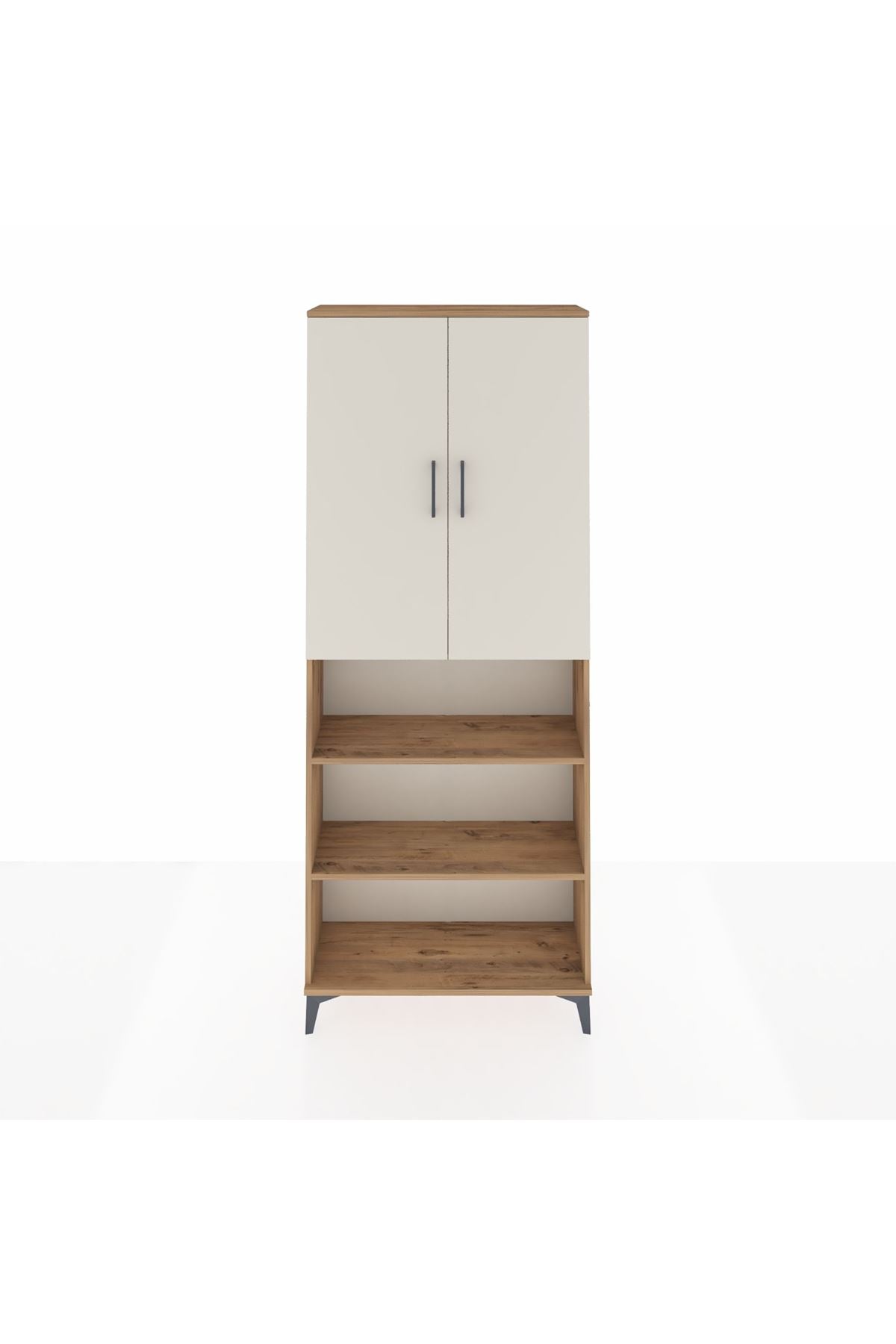 Arges Dolap 5 Raflı 2 Kapaklı 88x30x221 - S30M165V7A