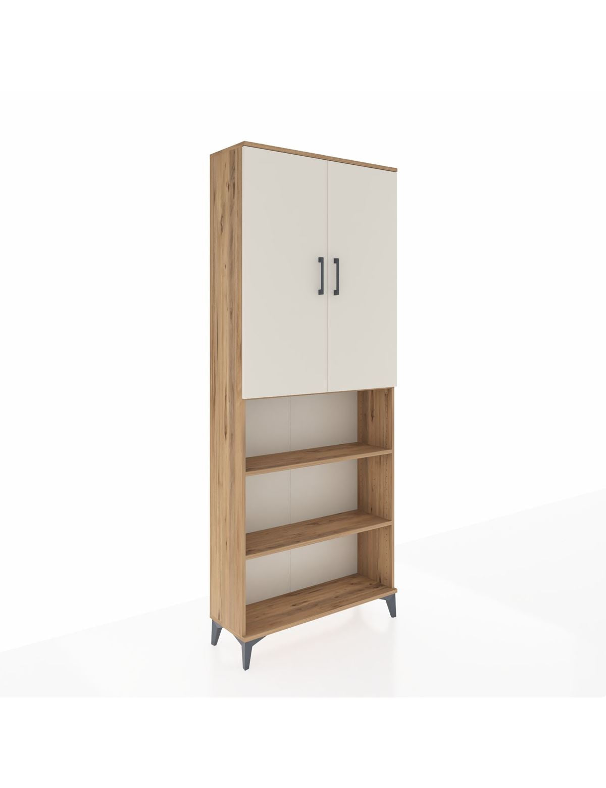 Arges Dolap 5 Raflı 2 Kapaklı 88x30x221 - S30M165V7A