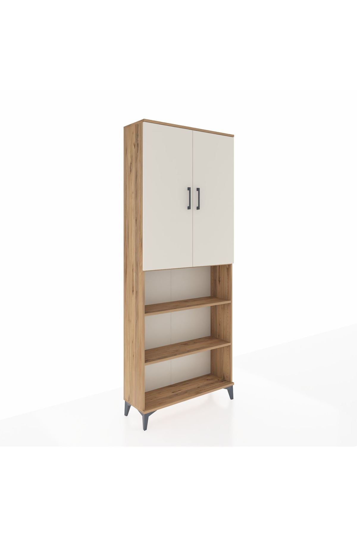 Arges Dolap 5 Raflı 2 Kapaklı 88x30x221 - S30M165V7A