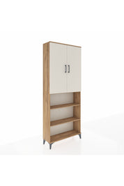 Arges Dolap 5 Raflı 2 Kapaklı 88x30x221 - S30M165V7A