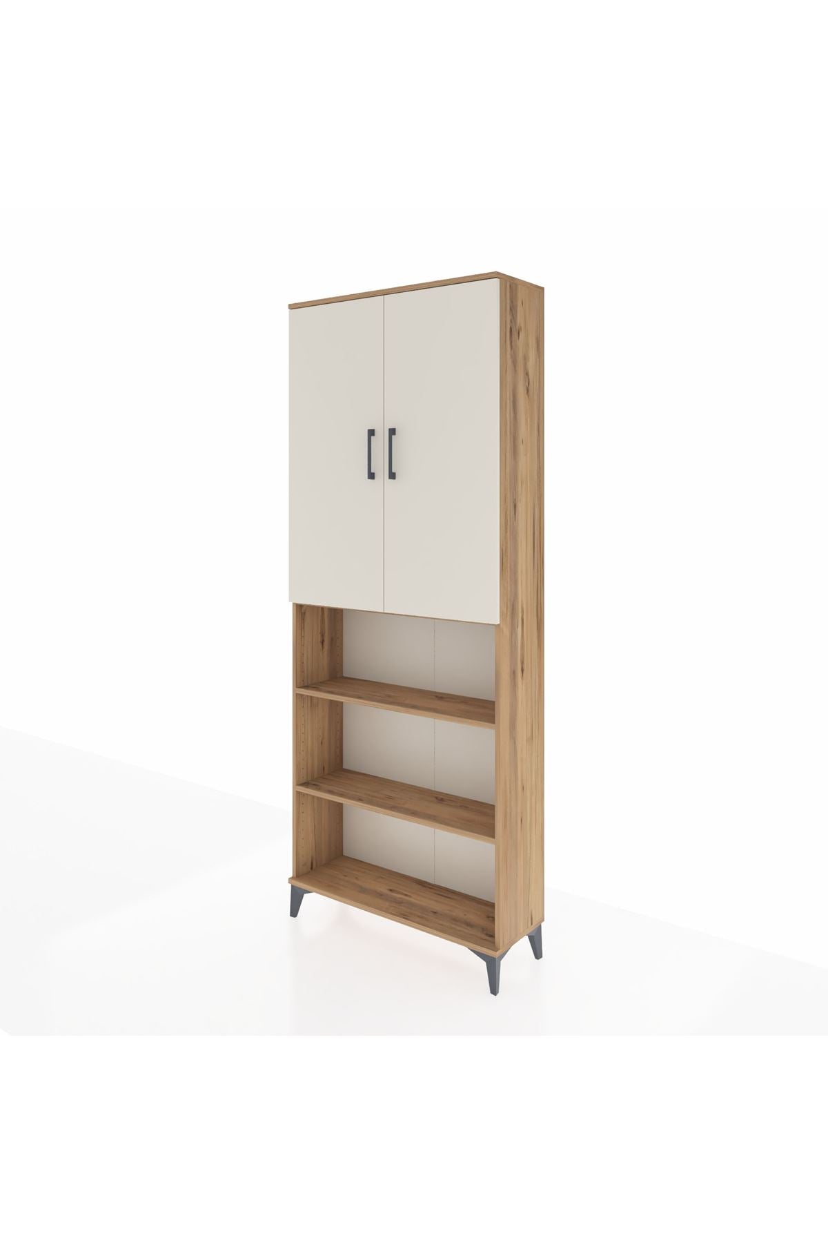 Arges Dolap 5 Raflı 2 Kapaklı 88x30x221 - S30M165V7A