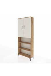 Arges Dolap 5 Raflı 2 Kapaklı 88x30x221 - S30M165V7A