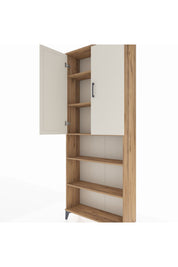 Arges Dolap 5 Raflı 2 Kapaklı 88x30x221 - S30M165V7A