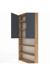 Arges Dolap 5 Raflı 2 Kapaklı 88x30x221 - S30M165V8A