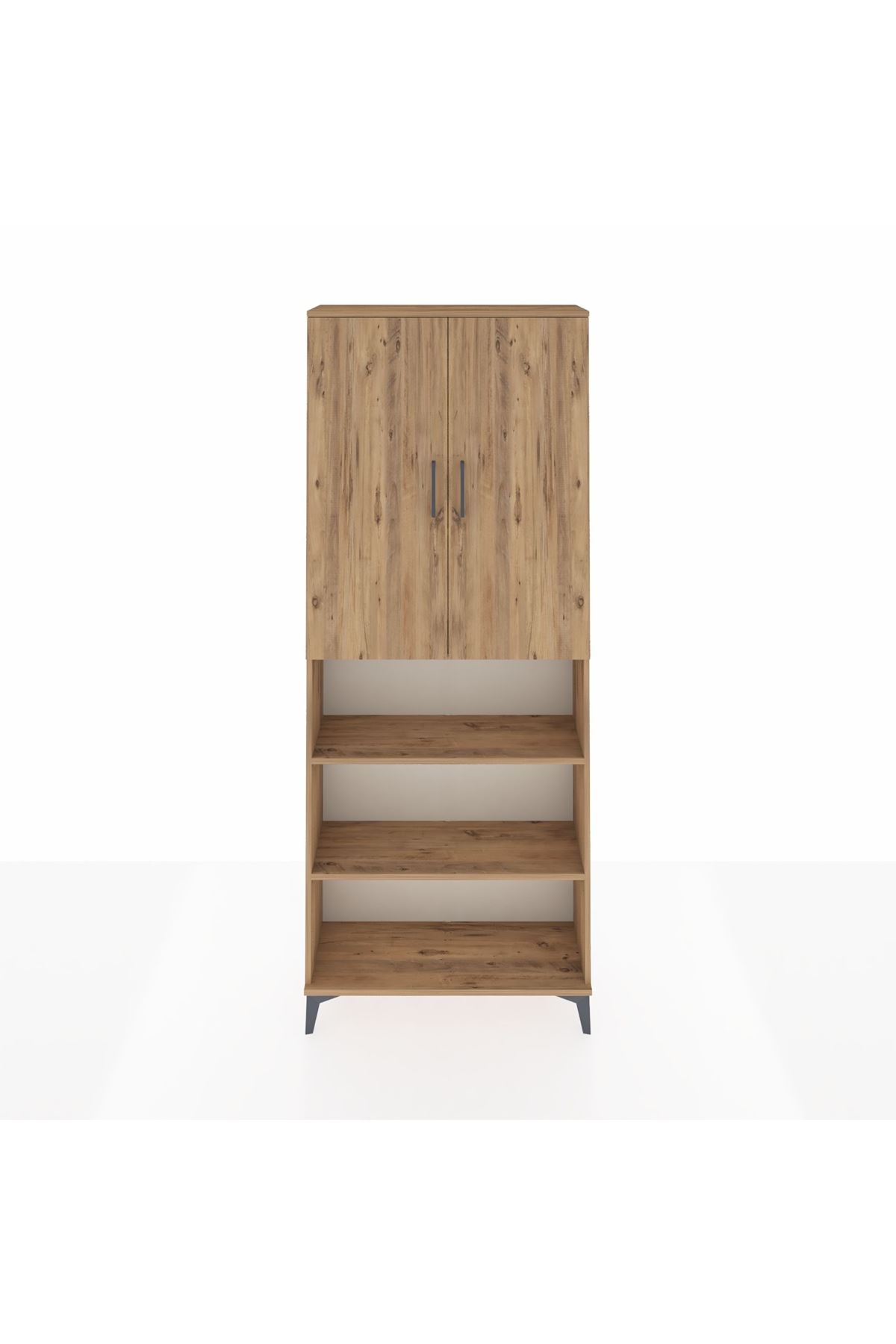 Arges Dolap 5 Raflı 2 Kapaklı 88x30x221 - S30M165V9A