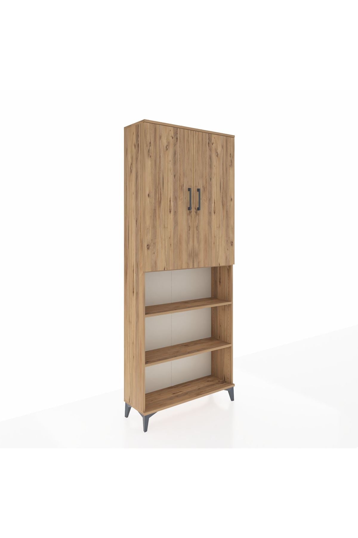 Arges Dolap 5 Raflı 2 Kapaklı 88x30x221 - S30M165V9A